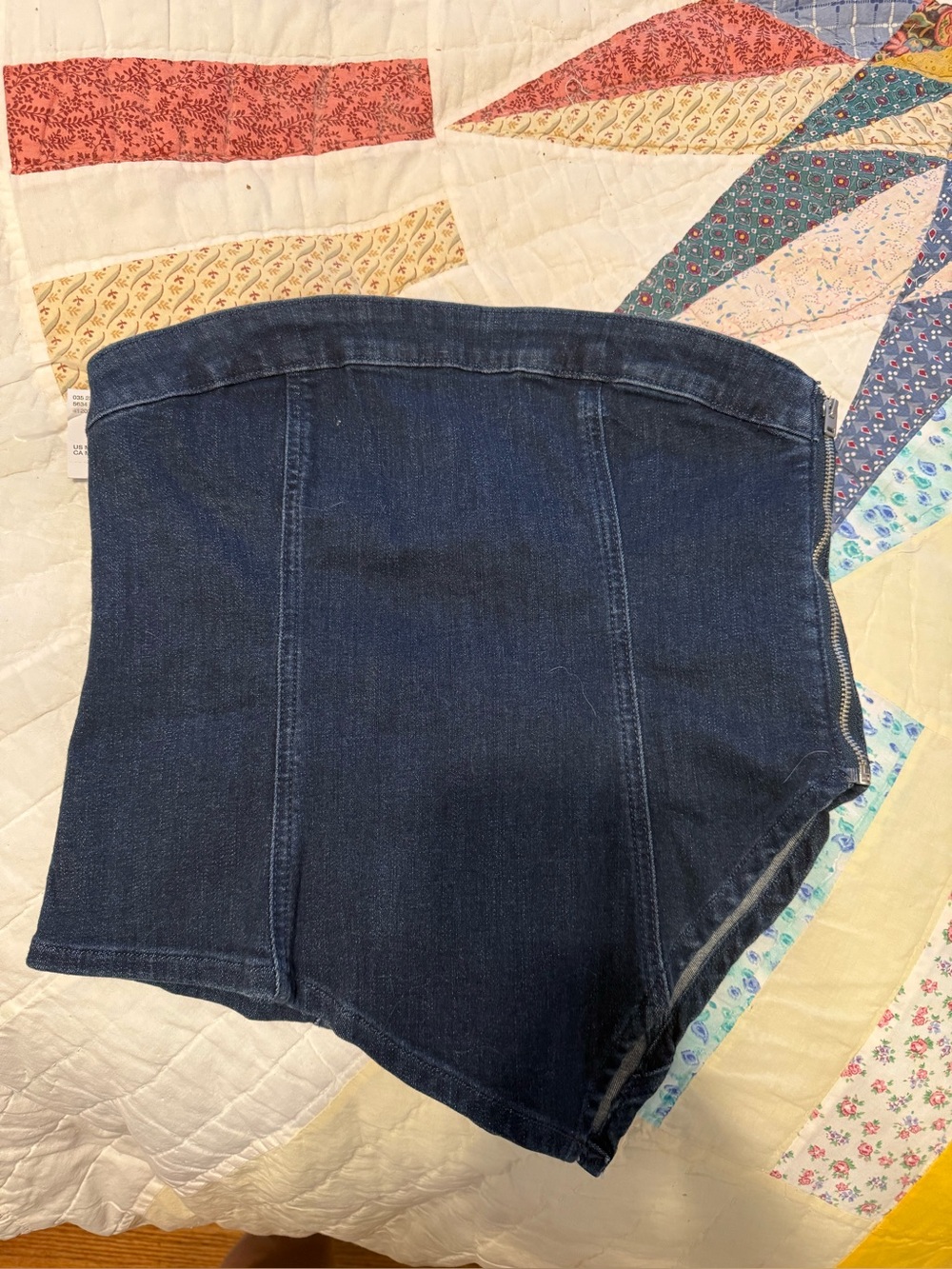 American Eagle Jean halter top